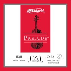 D'addario Prelude Cello A String Full Size - Medium Tension