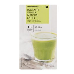 Instant Vanilla Matcha Latte 10 X 18 G
