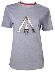 Difuzed Assassin's Creed Odyssey - Embossed Odyssey Logo Women's T-Shirt Medium