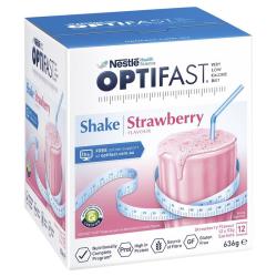 Optifast Shake Strawberry 12 Pack