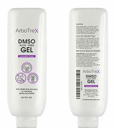 Dmso Gel With Aloe Vera - Lavender Scented Made With 99.9% Pure Pharmaceutical Grade Dmso - 70% DMSO 30% Aloe Vera Made In Usa For