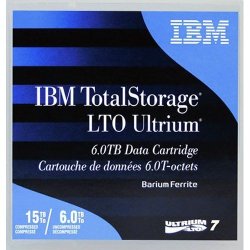 Lto Ultrium 7 6TB Rewritable Data Cartridge Tape