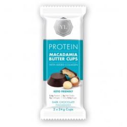 Protein Macadamia Cups 2 X 24G
