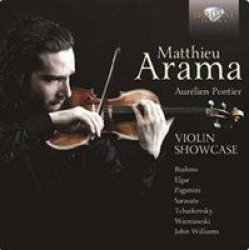 Matthieu Arama: Violin Showcase Cd