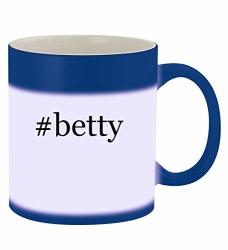 Betty - 11OZ Hashtag Magic Color Changing Mug Blue