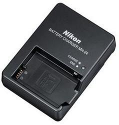 Nikon Mh-24 Quick Charger For En-el14 Battery - Black