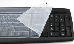 Tuff-luv - Universal Standard 104 107 Desktop Keyboard Covers 2PCS
