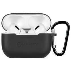 Amplify Note X Series Tws Earphones + Charging Case - White Case + Black Cover