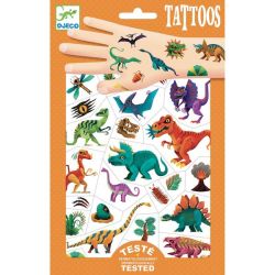Tattoos - Dino Club Dinosaur