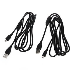 Toogoo R 2X 6FT Compatible With Sony PS3 Controller USB Charger Cable Cord