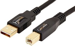Amazonbasics USB 2.0 Cable - A-male To B-male - 6 Feet 1.8 Meters