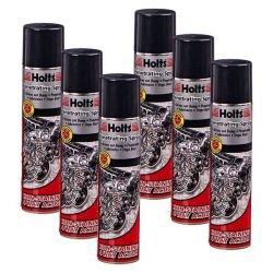 Holts Silicone Spray -350ML - 6 Pack