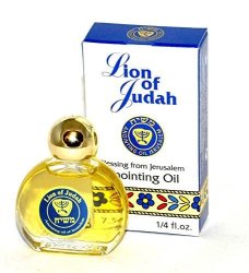 Bethlehem Gifts Tm Ein Gedi Assorted Holy Land Scented Anointing Oils Lion Of Judah 7.5ML
