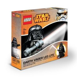 Lego Star Wars - Darth Vader Desk Lamp With Light-up Lightsaber