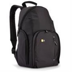 Case Logic TBC411IND Dslr Compact Backpack - Black