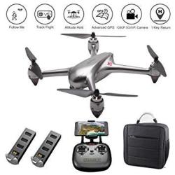 Lohome Mjx Bugs B2SE Rc Quadcopter - 2.4GHZ 6-AXIS Gyro 1080P HD 5G Wifi Camera Fpv Remote Control Drone Long Range Drone With Gps