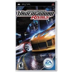 Need For Speed: Underground Rivals - Sony Psp