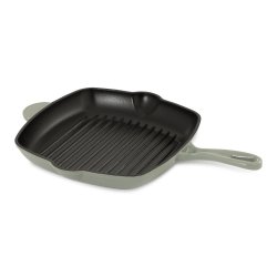 @home Cast Iron Grill Pan Sage
