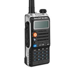 BAOFENG UV-5R 9 Gen 8W Dual Band Two-way Handheld Radio Walkie Talkie Civilian Intercom