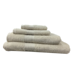 500GSM Lux Plus Cream Towels Assorted Sizes - Cream Bath Towel Each