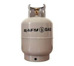 Safy 9KG Gas Cylinder Excludes Gas