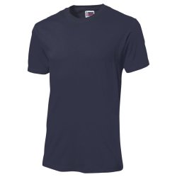Us Basic Super Club 180 T-Shirt Navy Size 3XL