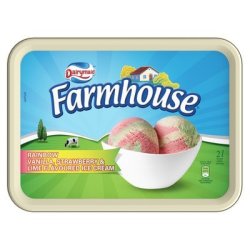 Farmhouse Rainbow Ice Cream 2L