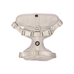 Active Padded Harness Grey - Extra Small
