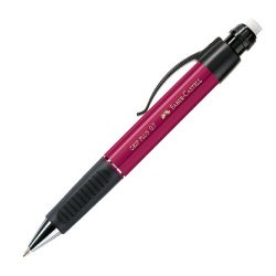 Faber-castell Grip Plus 130734 Mechanical Pencil Lead Thickness 0.7 Mm Blackberry