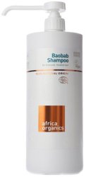 Baobab Shampoo For Dry Damaged Hair - 1L