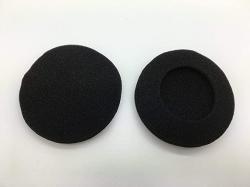 2 Pair Replacement Plantronics Foam Ear Pad Cushion For Plantronics Audio 310 470 478 628 USB Headsets