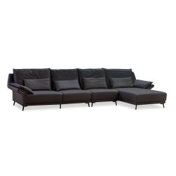 Gof Furniture - Bonsai L Shaped Couch