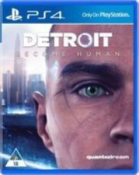 Sony Detroit: Become Human Playstation 4