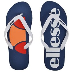 Ellesse Mens Marcos Flip Flops Navy 11.5 Us