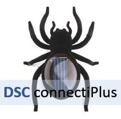 Solar Powered Moving Realistic Spider Toy Black ..
