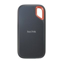 SanDisk Extreme Portable 1TB External SSD - Black SDSSDE61-1T00-G25