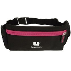 Sumaclife Pink Running Fanny Outdoor Pack For Nokia Phones
