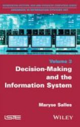 Decision-making And The Information System Hardcover