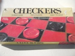 Checkers 1989 By Western Publishing Company
