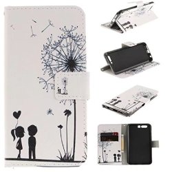 Huawei 2017 Y3 Y5LITE Wallet Movie Stand Case Awesome Art Paint Hand Strap Cover Money Credit Card Id Slots Taitou New Soft Pu Leather Light Case