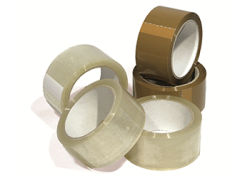 Packaging 72mm X 100m Clear Tape 6 Rolls