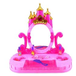 Battery Operated Girl's Dressing Table Toy Set