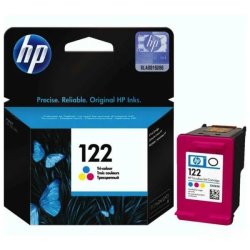 HP 122 Tri-colour Ink Cartridge Replaces The CH562HE