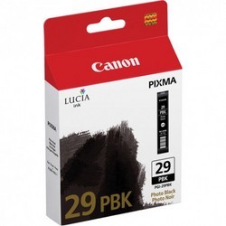 Canon 4869B001AA PGI-29PBK Photo Black Original Ink Tank