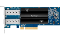 Synology Dual Port 10GBE Sfp+ Add-in Card 10 Gbps Full Duplex Pcie 3.0 And 2.0 Compatible
