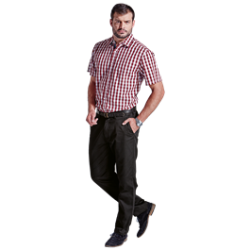 Mens Cedar Lounge Short Sleeve Sleeve Shirt - 3xl 4xl 5xl - Barron - New - 4 Colour