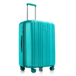 Hedgren Transit - 76cm Expandable Spinner Trolley Turquoise