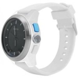 COOKOO Smartwatch for IOS 7 & Android 4.3 Devices in White