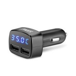 Imars IM-C2 4 In 1 Dual USB Car Charger Adapter 5V 3.1A Bullet Car Charger For Cellphone Iphone
