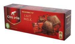 Cote D'Or - Milk Chocolate Mignonettes 240G 12 X 240 G